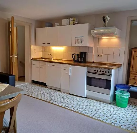 ホテル Ferienhof Jens Ferienwohnung 8 Kronsgaard