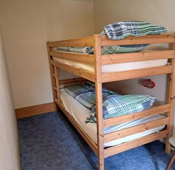 ホテル Ferienhof Jens Ferienwohnung 8 Kronsgaard