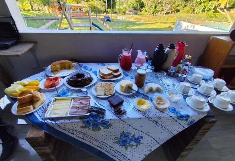 Hotell Pousada Alto Da Cachoeira