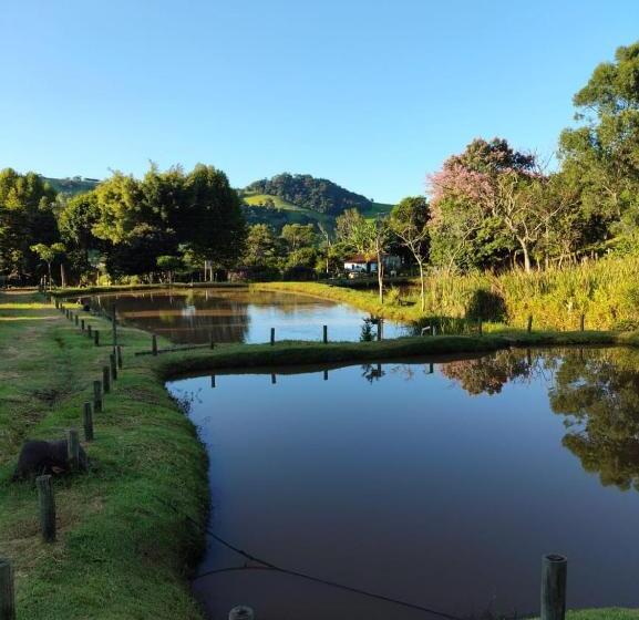 Hotell Pousada Alto Da Cachoeira