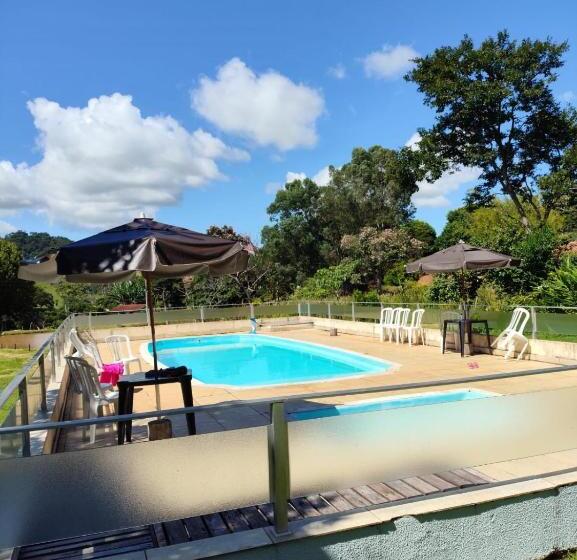 Hotell Pousada Alto Da Cachoeira