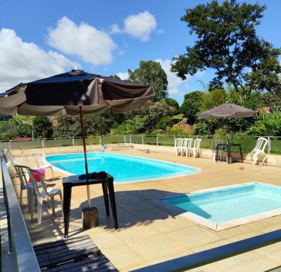 Hotell Pousada Alto Da Cachoeira