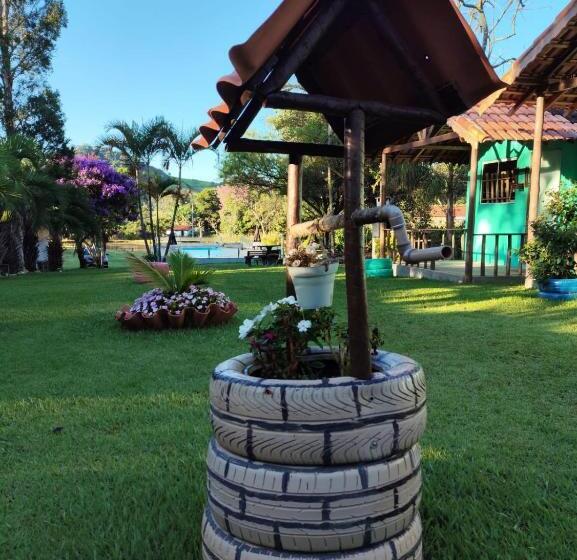 Hotell Pousada Alto Da Cachoeira