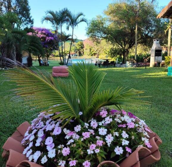 Hotell Pousada Alto Da Cachoeira