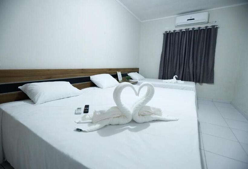 هتل Pousada Oásis Do Cariri Ltda