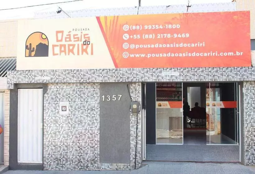 Hotelli Pousada Oásis Do Cariri Ltda