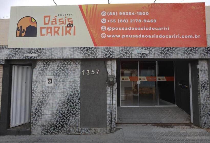 هتل Pousada Oásis Do Cariri Ltda