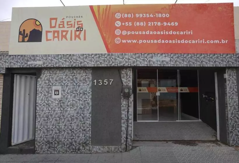 Hotelli Pousada Oásis Do Cariri Ltda