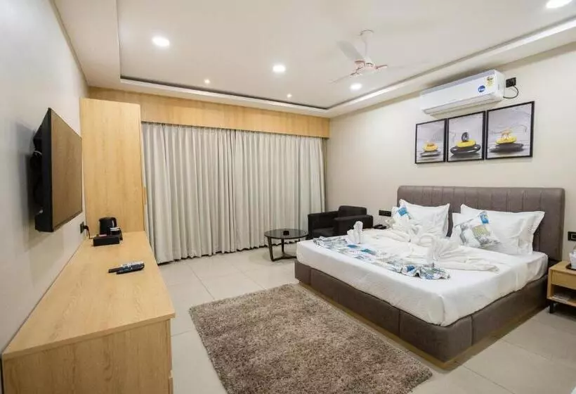 ホテル Vindhyachal Resort