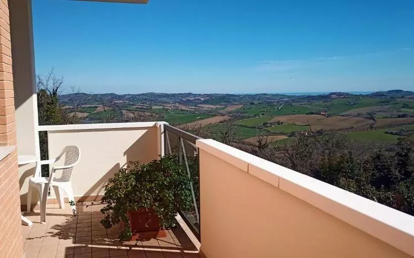 Majatalo Appartamento Che Vista! Affittacamere