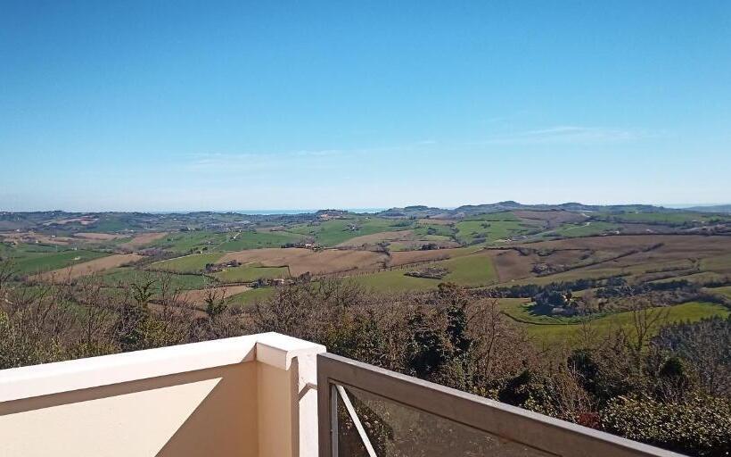 פנסיון Appartamento Che Vista! Affittacamere