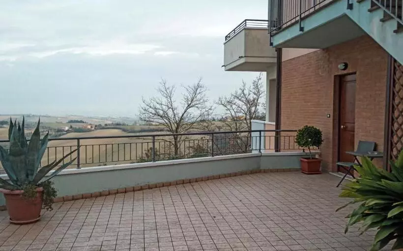 Majatalo Appartamento Che Vista! Affittacamere