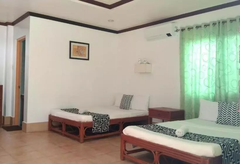 پانسیون Hmc Guesthouse  Malapascua Island Air Conditioned Room #1