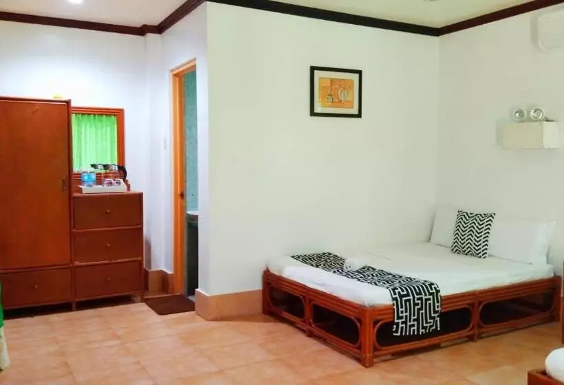 پانسیون Hmc Guesthouse  Malapascua Island Air Conditioned Room #1
