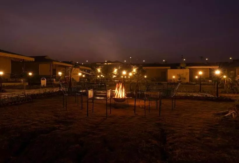 リゾートホテル Sterling Rewild Sariska