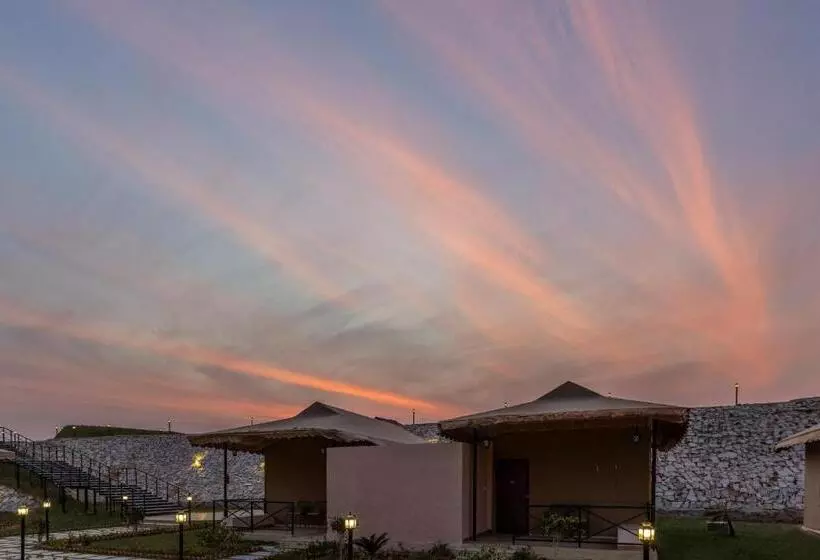 リゾートホテル Sterling Rewild Sariska