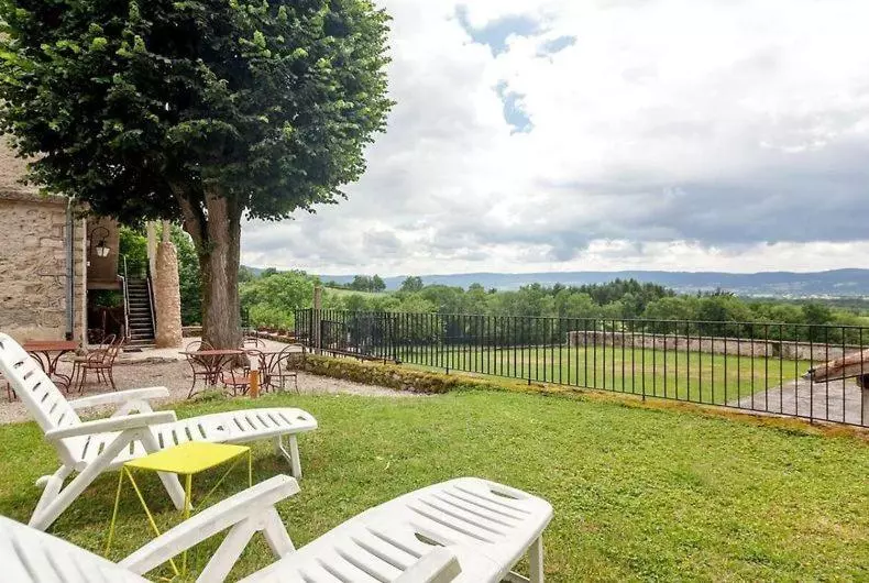 ホテル Domaine Le Prieuré