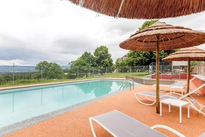 ホテル Domaine Le Prieuré