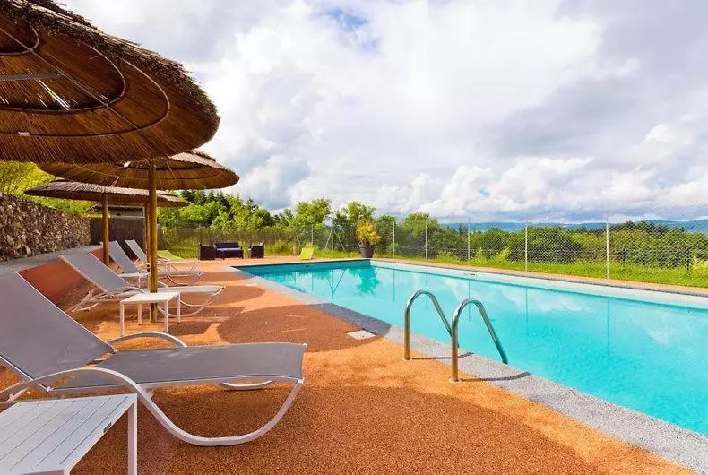 ホテル Domaine Le Prieuré