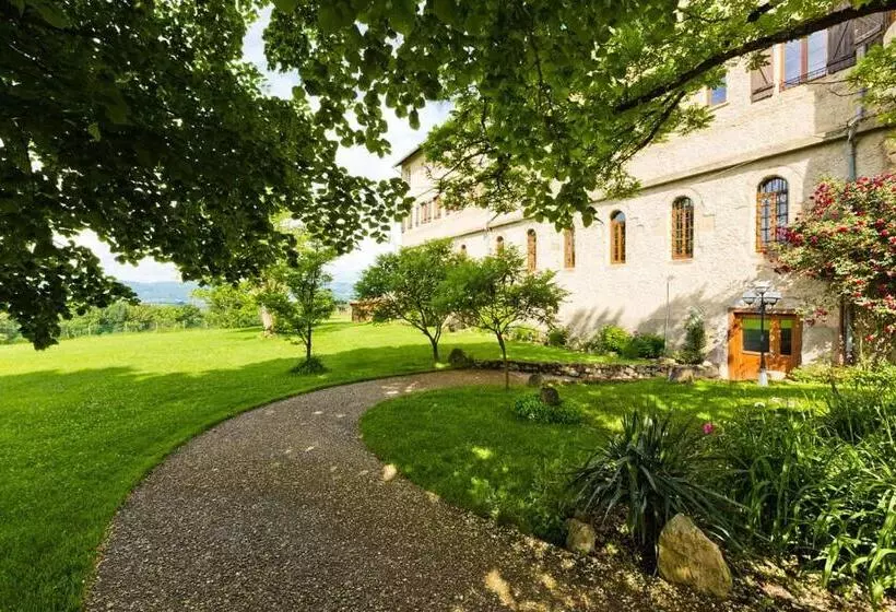 ホテル Domaine Le Prieuré