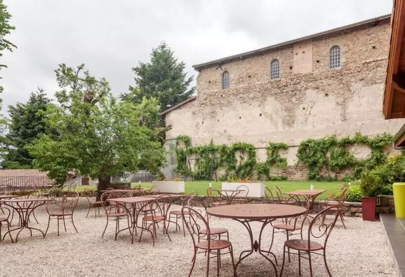 ホテル Domaine Le Prieuré