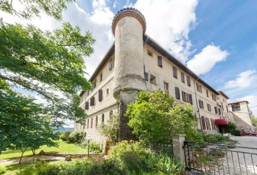 ホテル Domaine Le Prieuré