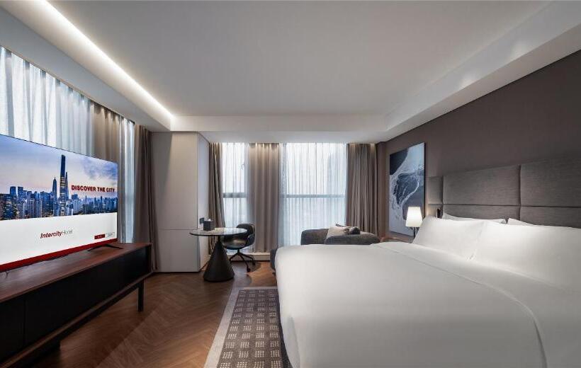 Hotel Intercity Wuhan Cade Optics Valley