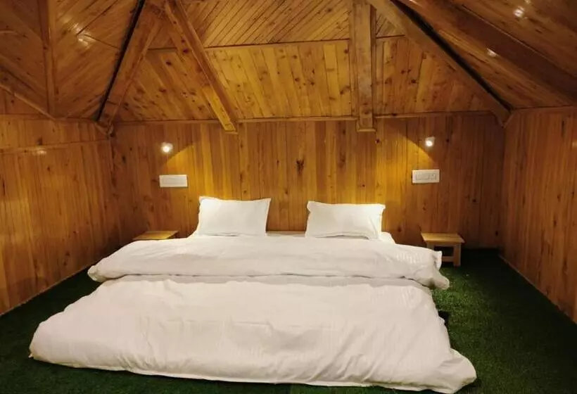 ホテル Northern Cedar Cabin