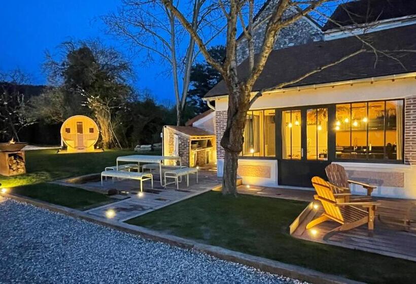 膳宿费 La Petite Maison De Giverny Gîte De Charme 5 étoiles Au Cœur Du Village 3 Chambres