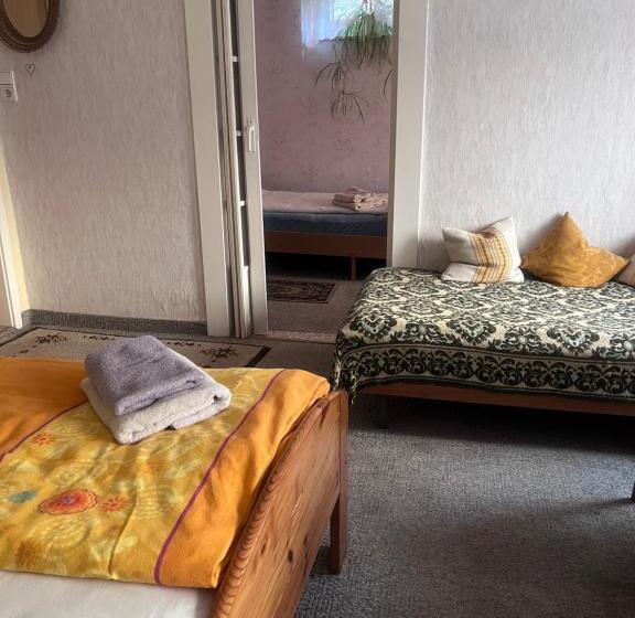 Pensão Mehrbettzimmer Erdgeschoss