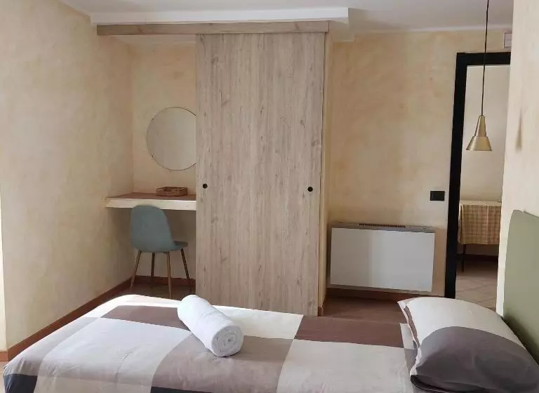 ホテル Albergo Ristorante Da Elia