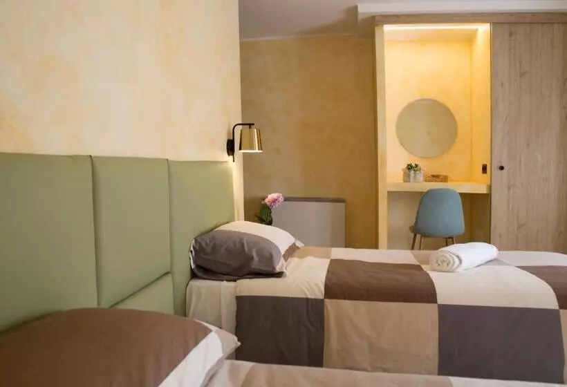 ホテル Albergo Ristorante Da Elia