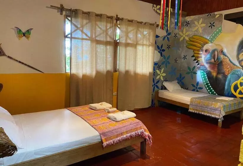 ホテル Casa Hospedaje Sangapilla