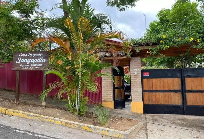 ホテル Casa Hospedaje Sangapilla