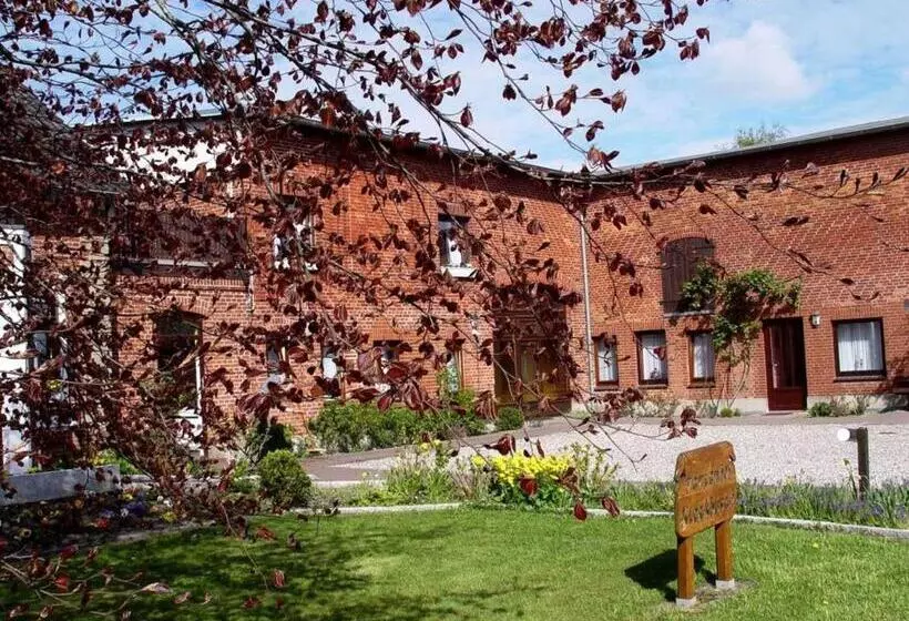 ホテル Ferienhof Jens Ferienwohnung 4