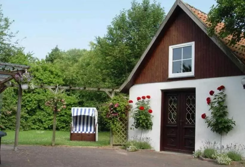 ホテル Ferienhof Jens Ferienwohnung 4