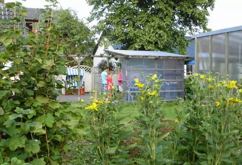 ホテル Ferienhof Jens Ferienwohnung 4