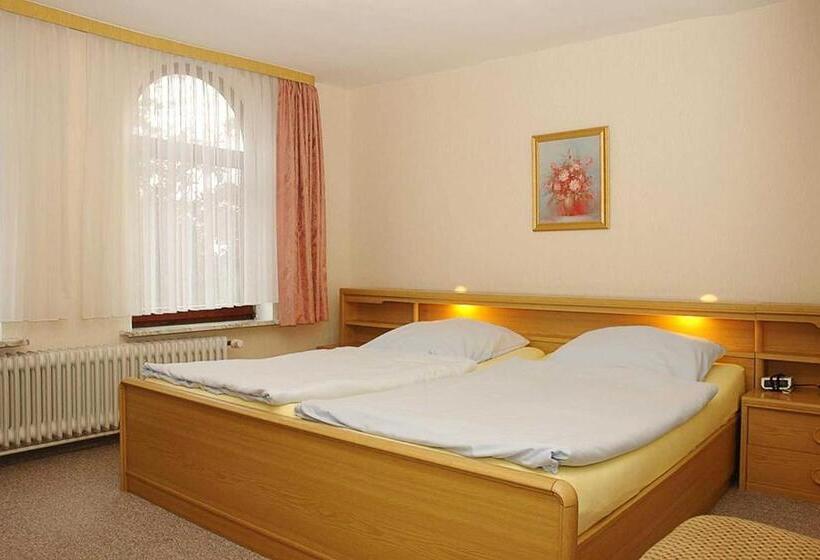 ホテル Ferienhof Jens Ferienwohnung 4