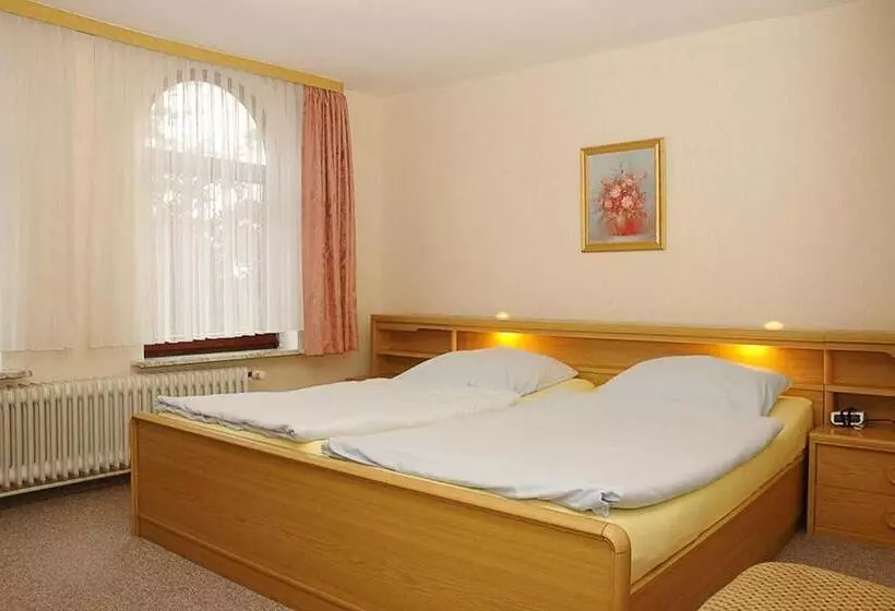 ホテル Ferienhof Jens Ferienwohnung 4