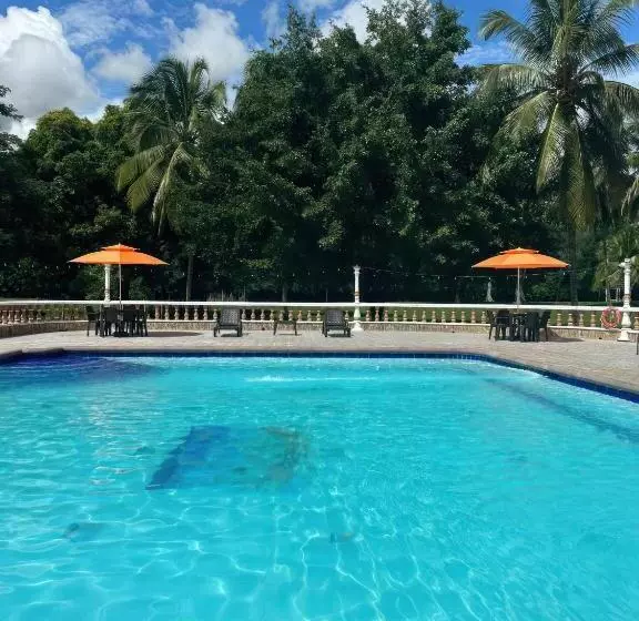 ホテル Hacienda Con Piscina Privada/aire Acondicionado/jacuzzi