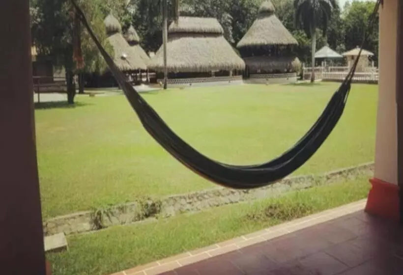 ホテル Hacienda Con Piscina Privada/aire Acondicionado/jacuzzi