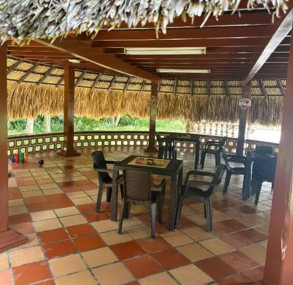 ホテル Hacienda Con Piscina Privada/aire Acondicionado/jacuzzi