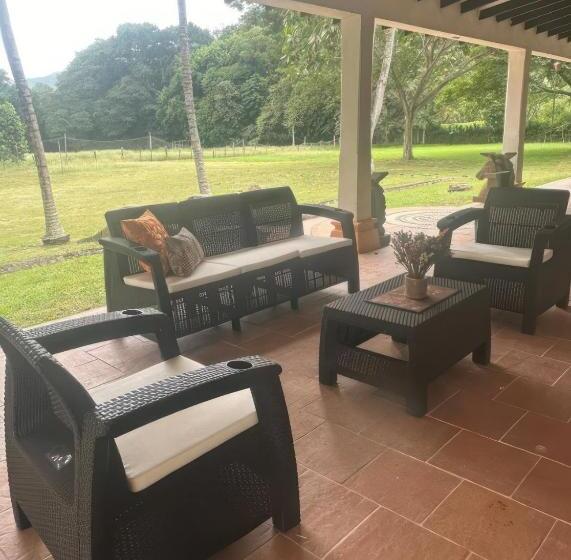 هتل Hacienda Con Piscina Privada/aire Acondicionado/jacuzzi