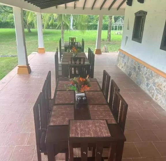 ホテル Hacienda Con Piscina Privada/aire Acondicionado/jacuzzi