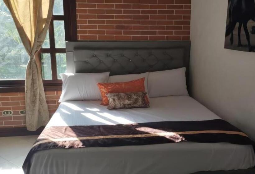 هتل Hacienda Con Piscina Privada/aire Acondicionado/jacuzzi