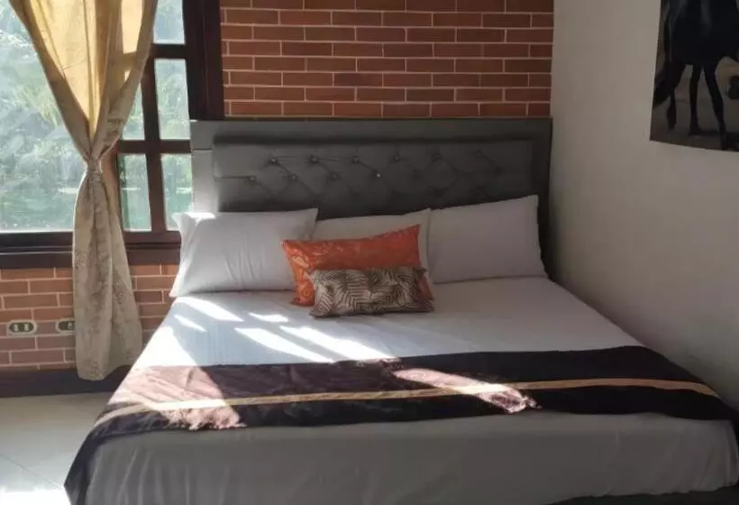 ホテル Hacienda Con Piscina Privada/aire Acondicionado/jacuzzi
