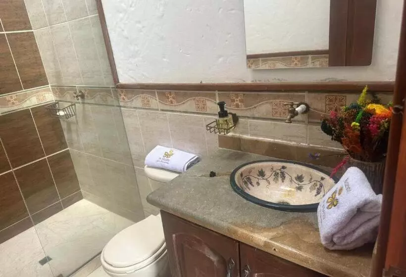 ホテル Hacienda Con Piscina Privada/aire Acondicionado/jacuzzi