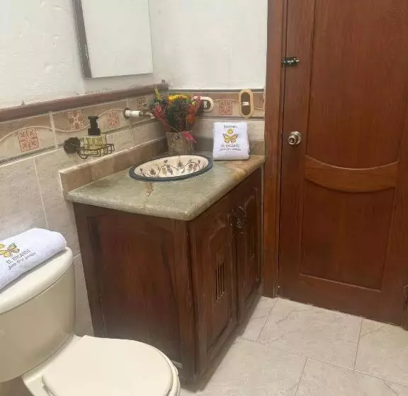 ホテル Hacienda Con Piscina Privada/aire Acondicionado/jacuzzi