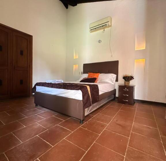 هتل Hacienda Con Piscina Privada/aire Acondicionado/jacuzzi