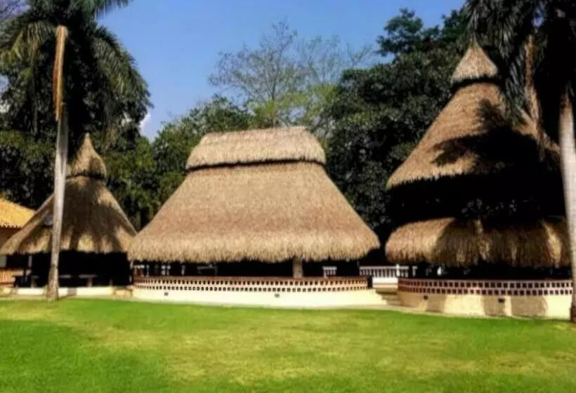 ホテル Hacienda Con Piscina Privada/aire Acondicionado/jacuzzi